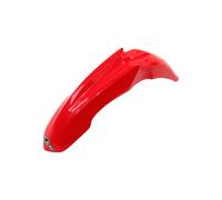 Fender Cover UFO PLAST front red OEM 00-26