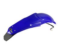 Fender Cover UFO PLAST rear fender blue OEM
