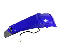 Fender Cover UFO PLAST rear fender blue OEM