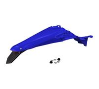 Fender Cover UFO PLAST rear fender blue OEM