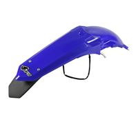 Fender Cover UFO PLAST rear fender blue OEM