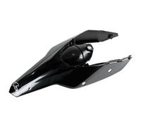 UFO KTM EXC/EXC-F Black Rear Fender Side Panels & Pins KT04021