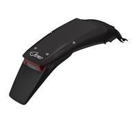 Fender Cover UFO PLAST rear fender cover black