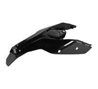Fender Cover UFO PLAST rear fender cover black