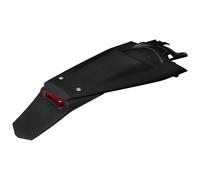 Fender Cover UFO PLAST rear fender cover black