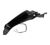 Fender Cover UFO PLAST rear fender cover black