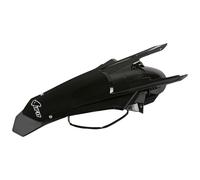 Fender Cover UFO PLAST rear fender cover black