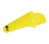 Fender Cover UFO PLAST rear fender cover light yellow OEM 01-26
