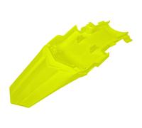 Fender Cover UFO PLAST rear fender cover neon yellow