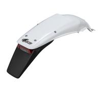 Fender Cover UFO PLAST rear fender cover white OEM