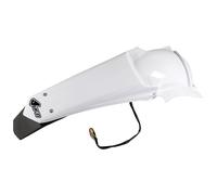 Fender Cover UFO PLAST rear fender cover white OEM