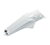 Fender Cover UFO PLAST rear fender cover white OEM