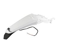 Fender Cover UFO PLAST rear fender cover white OEM