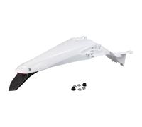 Fender Cover UFO PLAST rear fender cover white OEM