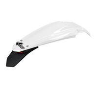 Fender Cover UFO PLAST rear fender cover white OEM