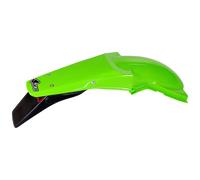 UFO Kawasaki KX125/250 (03-08) Green Rear Enduro Fender KA03751