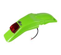 Fender Cover UFO PLAST rear fender green OEM for Kawasaki KDX 200ccm Yr.96-97