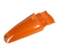 Fender Cover UFO PLAST rear fender orange OEM