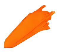 Fender Cover UFO PLAST rear fender orange OEM