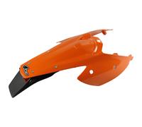Ufo Ktm Exc 125 05 Rear Fender Orange