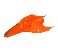 Fender Cover UFO PLAST rear fender orange OEM for Gas MC, KTM SX 65ccm Yr.11-23