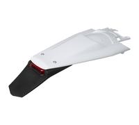 UFO Fender With Light For Husqvarna TE 250 I 2024-2025 Rear - White