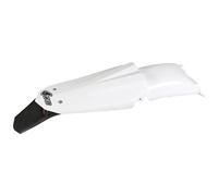 UFO Enduro Fender For Husqvarna WR 250 2005-2013 Rear - White