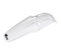 UFO Rear Fender For Yamaha YZ125/250 White 91-92 Ya02858-046