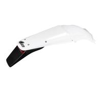 UFO Honda CR White Rear Enduro Fender With Light HO03692