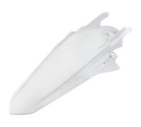 Fender Cover UFO PLAST rear fender white OEM