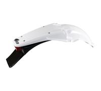 Fender Cover UFO PLAST rear fender white OEM