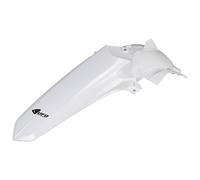 UFO PLAST Rear Mudguard White Yamaha YZ 250 2022-2024