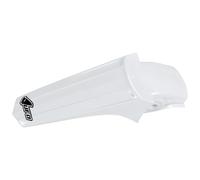 Fender Cover UFO PLAST rear fender white OEM for Suzuki RM L 85ccm Yr. 2003-2023