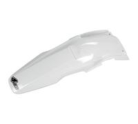 Fender Cover UFO PLAST rear fender white OEM for Suzuki RM-Z 250ccm Yr.2007-2009