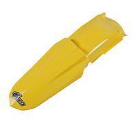 Fender Cover UFO PLAST rear fender yellow OEM