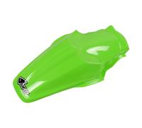 Fender Cover UFO PLAST rear green OEM for Kawasaki KX 85 ccm Yr. 2000 - 2013
