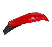UFO Honda CR (CR-CRF) Red Rear Enduro Fender With Light HO03692