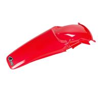 Fender Cover UFO PLAST rear red OEM 00-26 for Honda CR R 125 / 250ccm Yr.97-99
