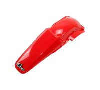 Fender Cover UFO PLAST rear red OEM 00-26 for Honda CRF R 450 ccm Yr. 2004