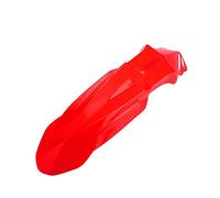 Fender Cover Universal Plastic Front Fenders Mudguard Fender Motorcycles For CRF150/230F Xr125 KLX125 KLX250 SX EXC XCF SXF SMR Mud Guards(Black- Silver)