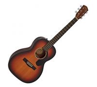Fender CP-60S Parlor Acoustic 3-Tone Sunburst