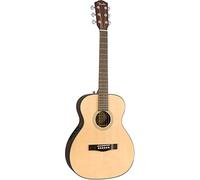 Fender CT-140SE Electro Acoustic Travel Guitar - Natural with Hard Case