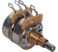 Fender 250K/500K Concentric Audio Taper Solid Shaft Pot/Potentiometer