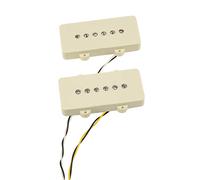 Fender Cunife & Cobalt Chrome Jazzmaster Pickup Set | Offset guitar pickup upgrade, Cunife & cobalt chrome options, enhanced clarity & output, drop-in Jazzmaster replacement set