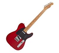 Fender Custom Shop 1951 Nocaster Journeyman Relic 1-P Rift Sawn Maple Neck Aged Crimson Transparent