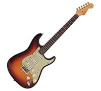 Fender Custom Shop 1960 Stratocaster Journeyman Relic Aged Chocolate 3 Colour Sunburst #R135693