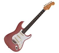 Fender Custom Shop 1963 Stratocaster Journeyman Relic Aged Burgundy Mist Metallic #R133757