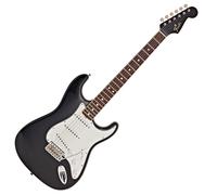 Fender Custom Shop 1965 Stratocaster DLX Closet Classic Super Faded Aged Black #R125525