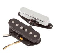 Fender Custom Shop '51 Nocaster Tele/Telecaster Single Coil Pickups Set (Nickel)