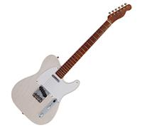 Fender Custom Shop 52 Telecaster Relic Roasted 3A Flame Maple Neck White Blonde